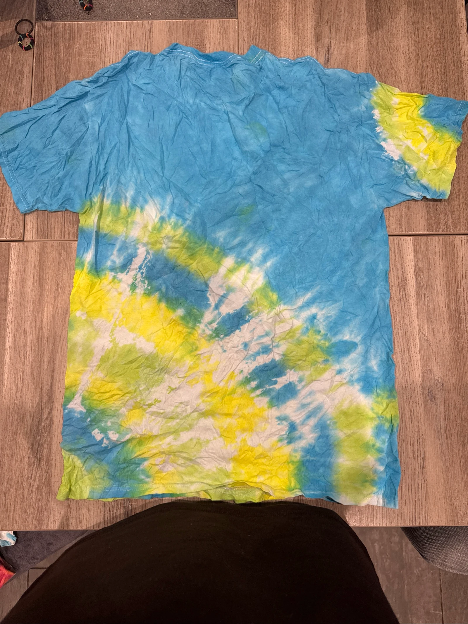 Lot of 2 Multicolored T-shirts Size M – photo 4